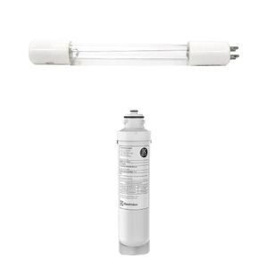 Kit Lâmpada UV para Purificador PA30G e PA31G + Filtro/Refil Original para Purificador de Água PA21G / PA26G / PA31G  Electrolux