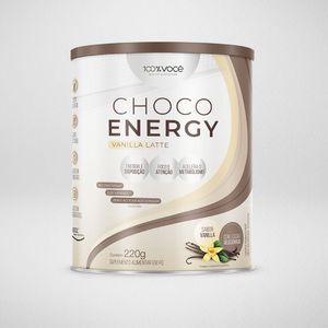 Choco Energy Vanilla 100% Você 220g