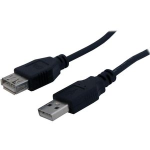 CABO EXTENSOR USB PARA A/AF 2.0 BR CABO (01100) 1,80M