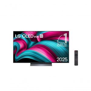 Smart TV LG OLED Evo AI C5 55 Polegadas (OLED55C5PSA): Brilho Incomparável E Imagem Perfeita Em 4K Bivolt