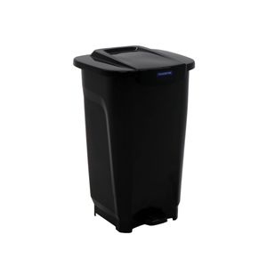 Lixeira Tramontina T-Force em Polipropileno Preto 50 L