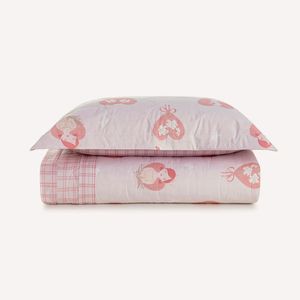 Colcha Infantil Solteiro Karsten com Porta-travesseiro 200 Fios Ameli