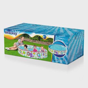 Piscina Semirrígida 435L Etitoys Bst-089