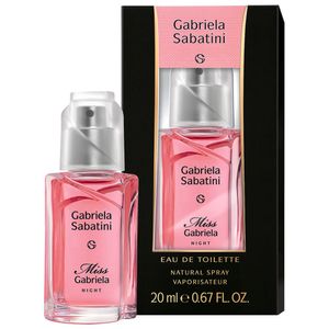 Miss Gabriela Night Feminino de Gabriela Sabatini Eau de Toilette