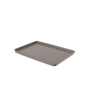 Bandeja Slim Warm Gray Casual Coza 34,6 x 24,5 x 1,5 cm