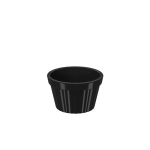 Ramekin 90ml Preto Uno Coza 7,3 x 4,1 cm