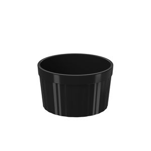 Ramekin 220ml Preto Uno Coza 9,7 x 5,2 cm