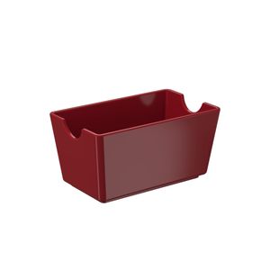 Porta Sache Vermelho Bold Uno Coza 11 x 6,5 x 5,1cm