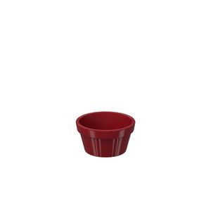 Ramekin 30ml Vermelho Bold Uno Coza 5,5 x 2,7 cm