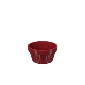 Ramekin 60ml Vermelho Bold Uno Coza 6,8 x 3,4 cm