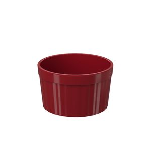 Ramekin 220ml Vermelho Bold Uno Coza 9,7 x 5,2 cm