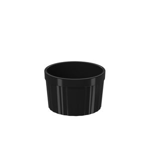 Ramekin 150ml Preto Uno Coza 7,9 x 4,7 cm