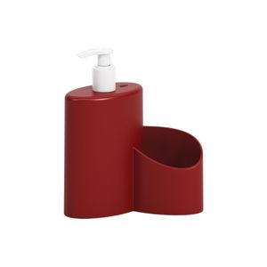 Dispenser para Detergente Abraço Sem Rodo Coza Basic 600 ml Vermelho Bold