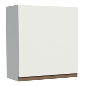 Armário Aéreo Madesa Reims 60 cm 1 Porta - Branco