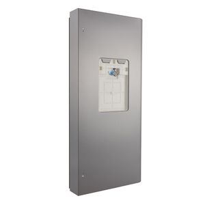 Porta inox direita refrigerador Electrolux DM83X/DM84X