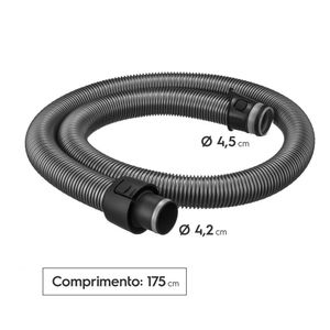 Mangueira completa Original Electrolux para Aspirador de pó PFC02 (HAVC02)