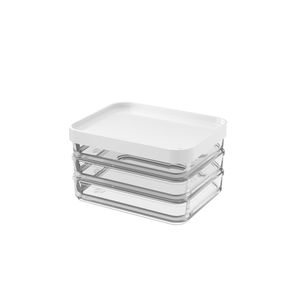 Pote Clear Trio 840ml 13,1x16,7x8,5cm