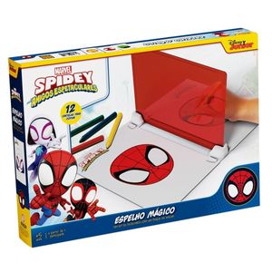 Espelho Mágico Spidey Grow 04737