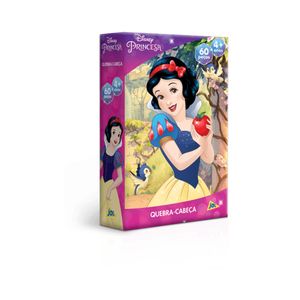 Quebra-Cabeça 60 Peças Branca De Neve Toyster 002799