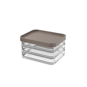 Pote Clear Trio 840ml 13,1x16,7x8,5cm