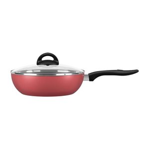 Wok Ø24 cm com tampa 2,3 L Chilli Ø 24 x 7 cm 2,3 L