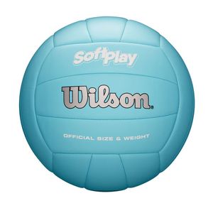 Bola De Volei Soft Play Azul Wilson Wth3501Az