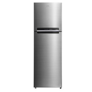 Geladeira-refrigerador Midea Frost Free Duplex 425L RT572EVD Inox 220V