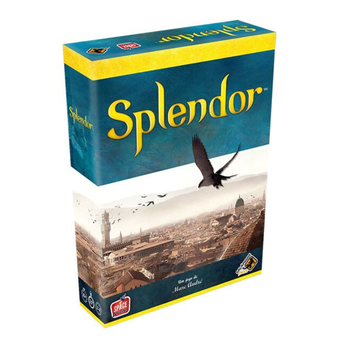 Jogo - Splendor ‎Galápagos Jogos