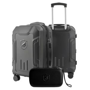 Kit de Viagem Survivor - Mala de Bordo 20" + Necessaire Multiuso – Gshield