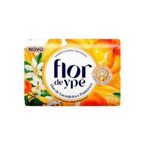 Sabonete Flor de Ypê Suave Flor de Laranjeira e Damasco 85g