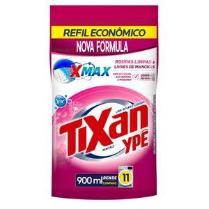 Sabão Líquido Tixan Ypê Maciez Refil 900ml