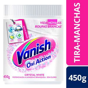 Alvejante em Pó para Roupas Brancas Oxi Act Vanish 450g