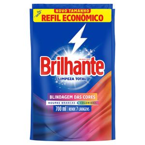 Lava Roupas Limpeza Total Brilhante