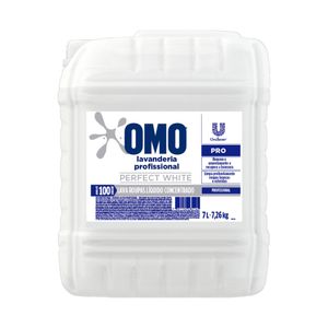 Sabão Líquido Concentrado Lavanderia Profissional Perfect White Pro Galão Omo