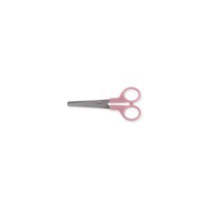 Tesoura Escolar Rosa Tesouras Brinox 4 1/2" 11,5 Cm