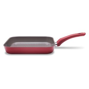 Grill  Fundo De Indução Optima 2,4L Brinox Vermelho