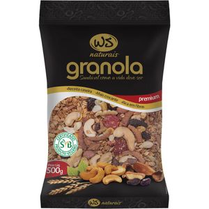 Granola Premium Ws Naturais 500g