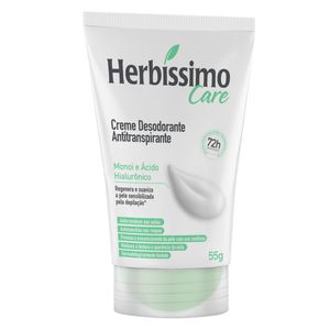 Creme Desodorante Antitranspirante Monoi e Acido Hialuronico Bisnaga 55g Creme Desodorante Antitranspirante Monoi e Acido Hialuronico 55g