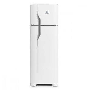 Geladeira/Refrigerador Duplex Electrolux 260 Litros Cycle Defrost Branco DC35A - 220V