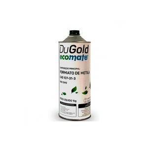 Fluido Gás Refrigerante Dugold Ecomate Formiato Metila 1kg ONU1243