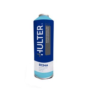 Fluído Refrigerante R134A Tetrafluoretano ONU 3159 500g Hulter HT6R134A500GRRC