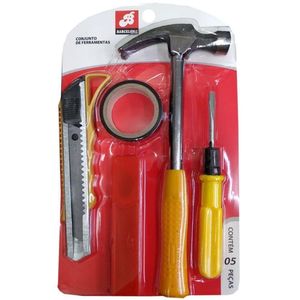 Kit Ferramenta Martelo, Isolante, Philips, Estilete