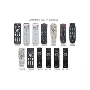 Controle Remoto Mxt 01287 Tv Philips Smart Tv - Modelos