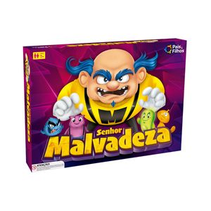 Jogo Senhor Malvadeza 7279.1 Pais E Filhos