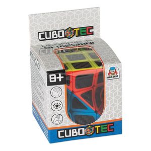 Cubo Mágico Cubotec Torcido Preto Braskit 2902