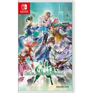 Saga Emerald Beyond (Import) - SWITCH