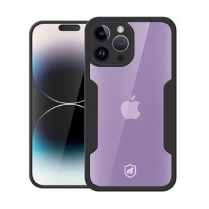 Capa 360 para iPhone 14 Pro - Preta - Frente e Verso- Gshield