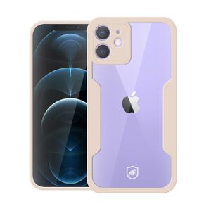 Capa 360 para iPhone 12 - Rosa - Frente e Verso- Gshield