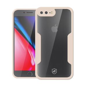 Capa 360 para iPhone 7 Plus / 8 Plus - Rosa - Frente e Verso- Gshield