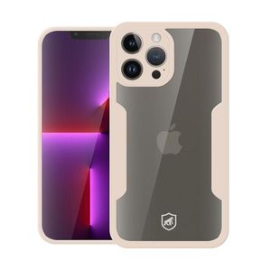 Capa 360 para iPhone 13 Pro - Rosa - Frente e Verso- Gshield
